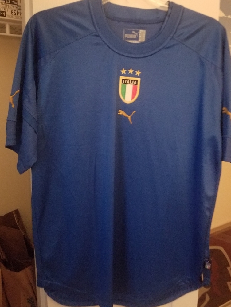 Puma Italian Soccer Jersey Gem
